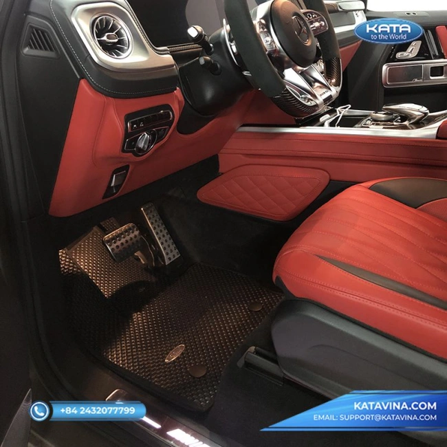 Thảm Lót Sàn Ô Tô Mercedes AMG SL 2025
