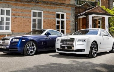 Rolls Royce Ghost Và Rolls Royce Wraith - Cặp Bài Trùng Thống Trị Phân Khúc Xe Siêu Sang