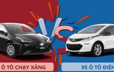 [Giải đáp] Nên mua xe ô tô điện hay xe xăng? 