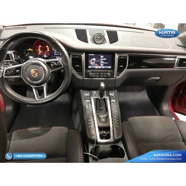Thảm Lót Sàn Ô Tô Porsche Taycan GTS