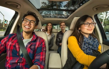 Đâu Là Vị Trí Ngồi Trên Xe Ô Tô An Toàn Nhất Và Nguy Hiểm Nhất?