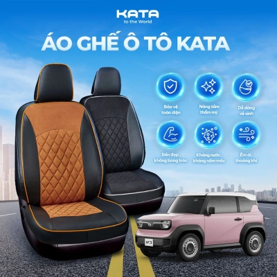 Áo ghế ô tô Vinfast VF3