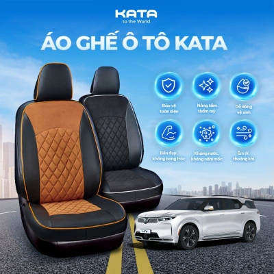 Áo ghế ô tô Vinfast VF9