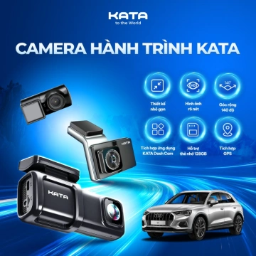 Camera hành trình Audi Q3  