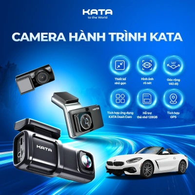 Camera hành trình BMW Z4 KATA chất lượng nhiều cải tiến mới