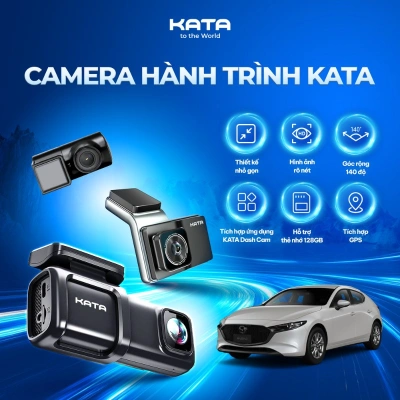 Camera hành trình Mazda 3 chất lượng cao, chính hãng KATA