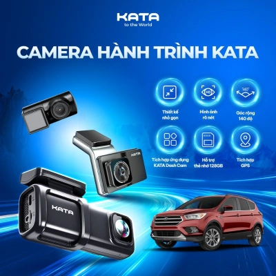 Camera hành trình Ford Escape  
