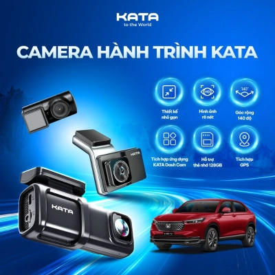 Camera hành trình ô tô xe HRV bền đẹp, chất lượng