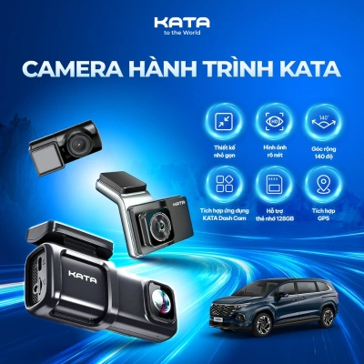 Camera hành trình Hyundai Custin  