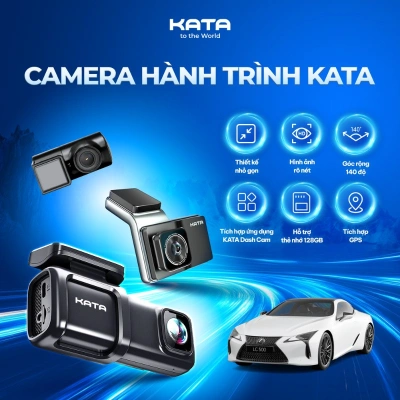 Camera hành trình Lexus LC 500 chất lượng chính hãng KATA