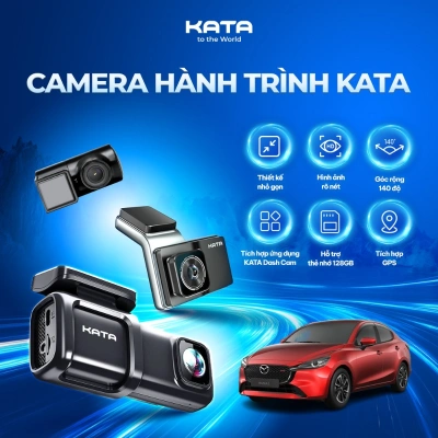 Camera hành trình Mazda 2