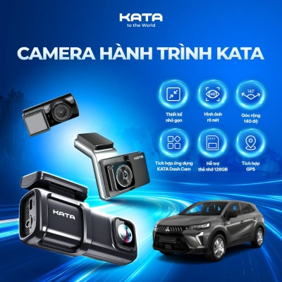 Camera hành trình Mitsubishi Grandis nhỏ gọn, thông minh