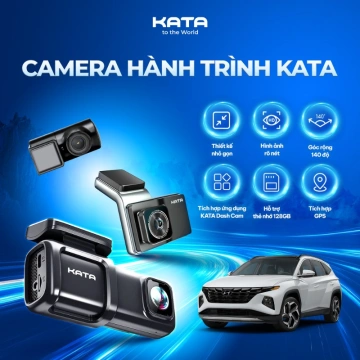 Camera hành trình Hyundai Tucson KATA thông minh, nhỏ gọn