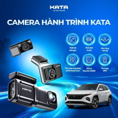 Camera hành trình Hyundai Tucson KATA thông minh, nhỏ gọn