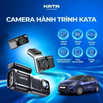 Camera hành trình cho Peugeot 208