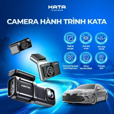 Camera hành trình Toyota Avalon