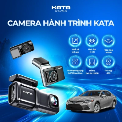 Camera hành trình cho Toyota Camry  