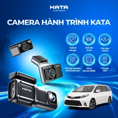 Camera hành trình Toyota Sienna