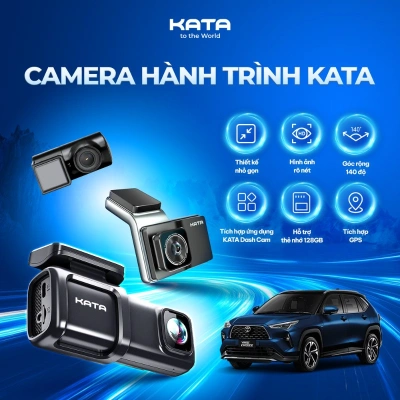 Camera hành trình Yaris Cross KATA thông minh, bền đẹp