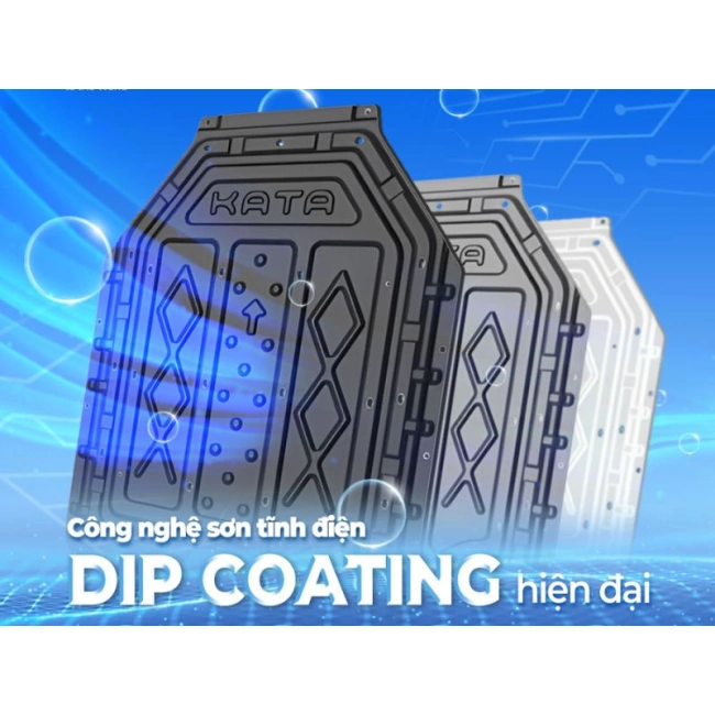 Tấm Giáp Bảo Vệ Pin Ecvan KATA Hợp Kim Thép Cao Cấp