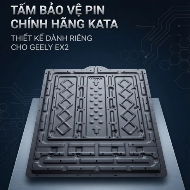 Giáp Bảo Vệ Pin Geely Ex2 Cao Cấp, Chính Hãng, BH 18 Tháng