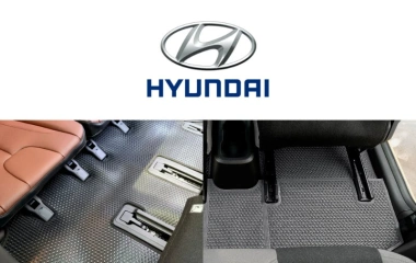 Xưởng Gia Công Thảm Lót Sàn Xe Hãng Hyundai