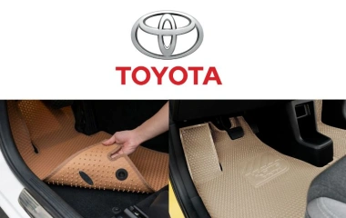 Nhà Máy Gia Công Thảm Lót Sàn Xe Hãng Toyota
