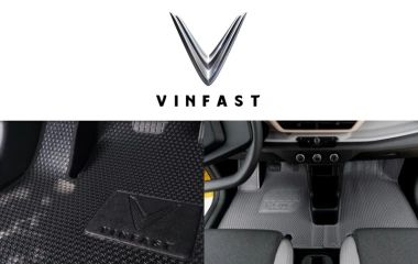Xưởng Gia Công Thảm Lót Sàn Xe Hãng VinFast