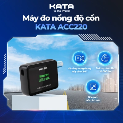 Máy thổi đo nồng độ cồn KATA ACC220