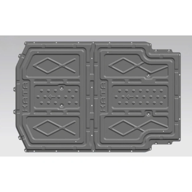 Giáp Bảo Vệ Pin VF8 | Tấm Ốp KATA Sơn Tĩnh Điện Chống Gỉ