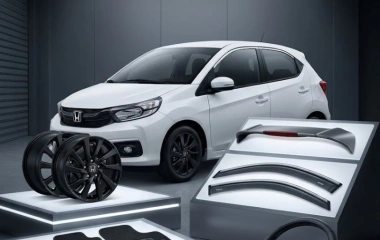 TOP 10 Phụ Kiện Xe Honda Brio Xứng Đáng Đầu Tư 