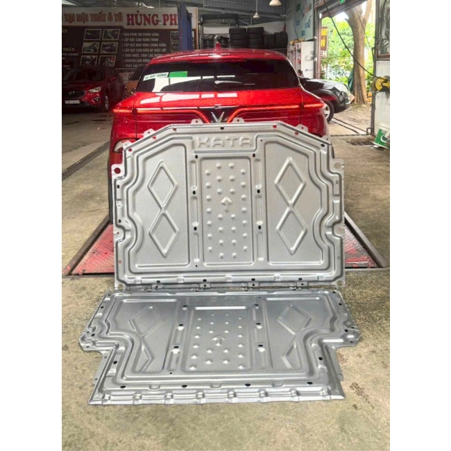 Giáp Bảo Vệ Pin Vinfast VF7 KATA Sơn Tĩnh Điện