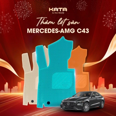 Thảm Lót Sàn Mercedes-AMG C 43