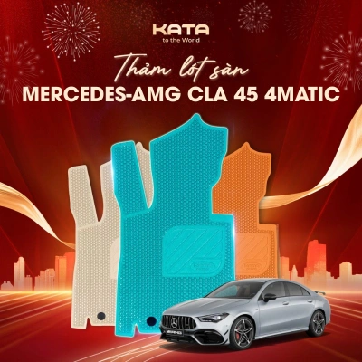 Thảm lót sàn ô tô Mercedes-AMG CLA 45 4Matic 2025