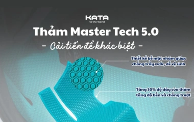 KATA ra mắt phiên bản thảm lót sàn ô tô Mastertech 5.0 với nhiều cải tiến đột phá