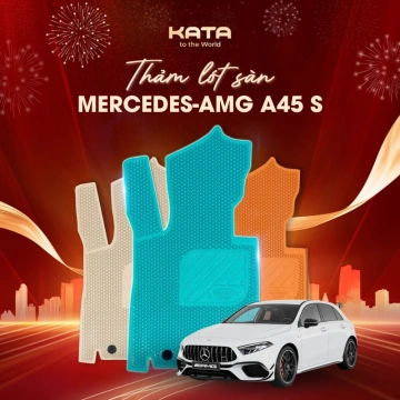 Thảm lót sàn ô tô Mercedes-AMG A45 S