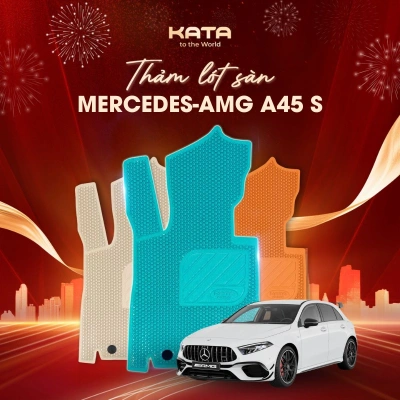 Thảm lót sàn ô tô Mercedes-AMG A45 S