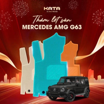 Thảm lót sàn ô tô Mercedes AMG G63