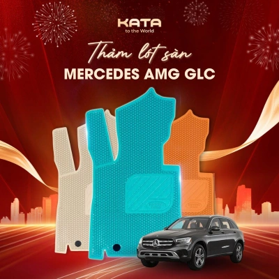 Thảm Lót Sàn Ô Tô Mercedes AMG GLC 2024