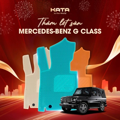 Thảm lót sàn xe hơi Mercedes-Benz G Class 2025