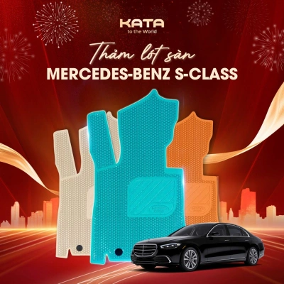 Thảm lót sàn ô tô Mercedes-Benz S-Class