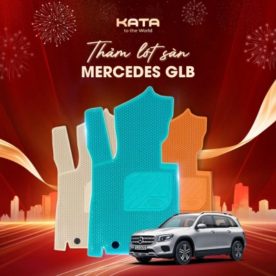 Thảm lót sàn ô tô Mercedes GLB