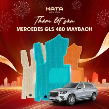 Thảm Lót Sàn Ô Tô Mercedes GLS 480 Maybach
