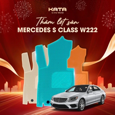 Thảm lót sàn ô tô Mercedes S Class W222