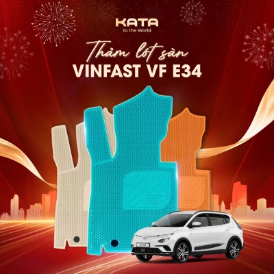Thảm lót sàn ô tô VinFast VF e34 2025