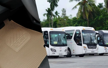 Thảm lót sàn ô tô xe du lịch KATA bảo vệ nội thất hoàn hảo, nâng tầm thương hiệu