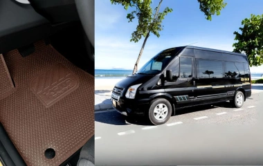 Trang bị thảm lót sàn ô tô xe Limousine KATA - Bảo vệ sàn xe, nâng tầm thương hiệu