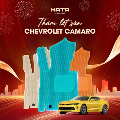 Thảm lót sàn ô tô Chevrolet Camaro