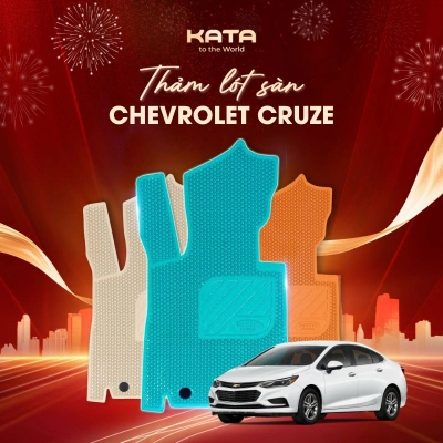 Thảm lót sàn xe ô tô Chevrolet Cruze cao cấp