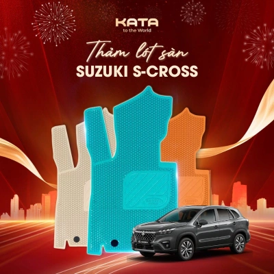 Thảm Lót Sàn Ô Tô Suzuki S-Cross